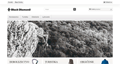 Desktop Screenshot of blackdiamond.sk