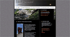 Desktop Screenshot of blackdiamond.dk