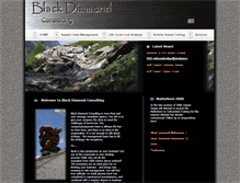 Tablet Screenshot of blackdiamond.dk