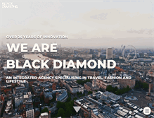 Tablet Screenshot of blackdiamond.co.uk