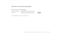 Desktop Screenshot of agentweb.blackdiamond.eu